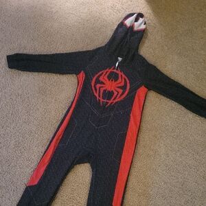 Marvel Spider Hero Kids One Piece Pajamas
